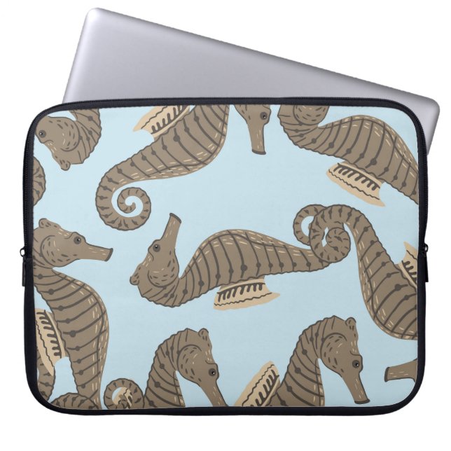 Capa Para Notebook Esqueleto de dinossauro, padrão perfeito. (Frente)