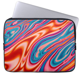 Capa Para Notebook Esquema de Cores Artístico