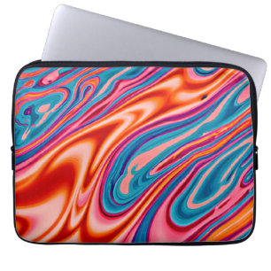 Capa Para Notebook Esquema de Cores Artístico