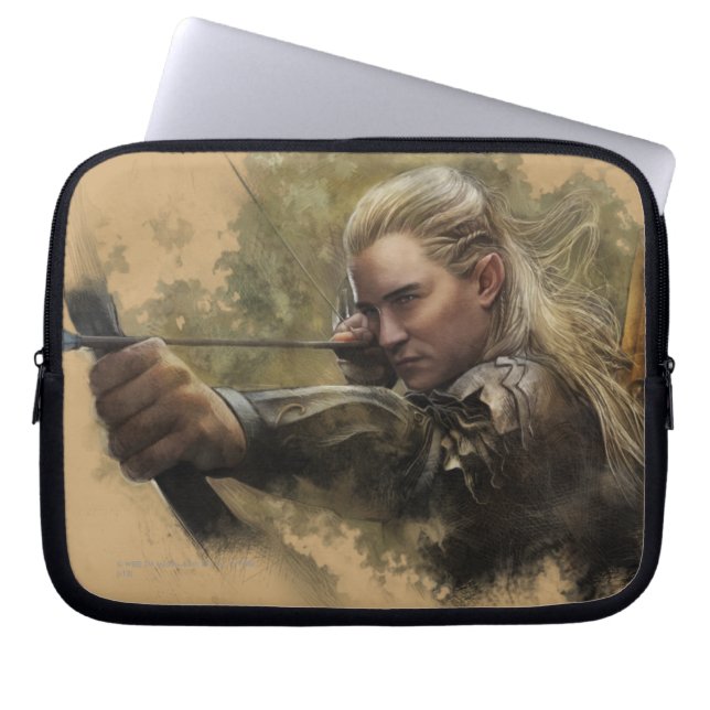 Capa Para Notebook Esquema LEGOLAS GREENLEAF™ (Frente)