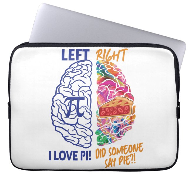 Capa Para Notebook Esquerda Branca Direita Funcional Pi (Frente)