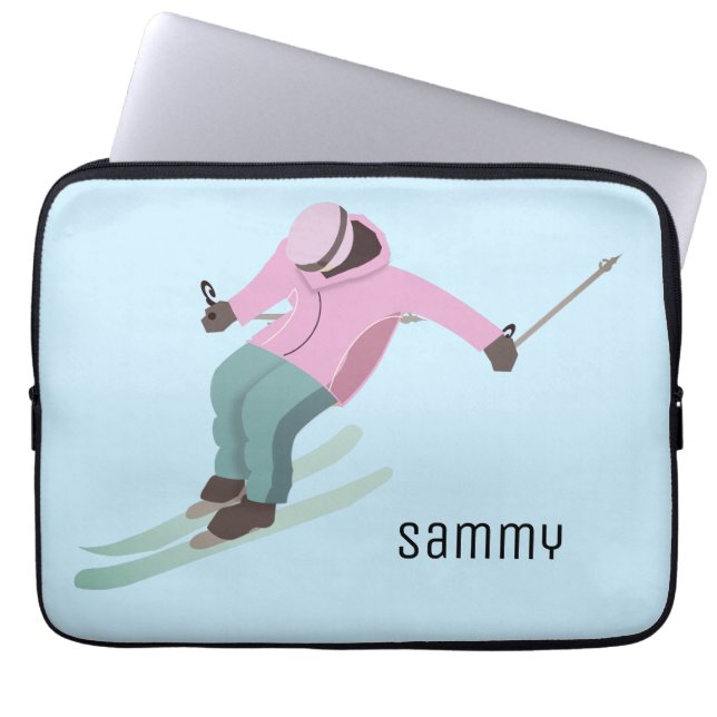 Capa Para Notebook Esqui (Frente)