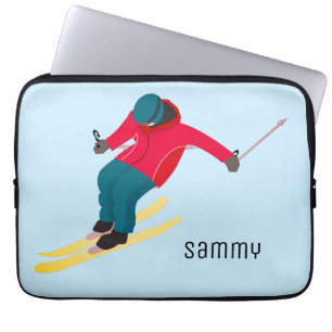 Capa Para Notebook Esqui