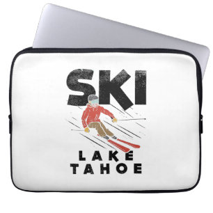 Capa Para Notebook Esqui - Lago Tahoe de Esqui