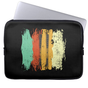 Capa Para Notebook Esqui retrô