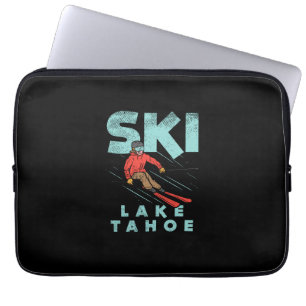 Capa Para Notebook Esquiar Lago Tahoe