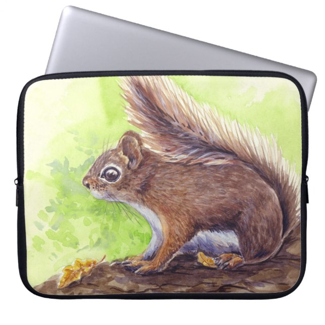 Capa Para Notebook Esquilo (Frente)