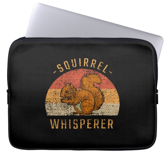 Capa Para Notebook Esquilo - Whisperer de Esquilo (Frente)