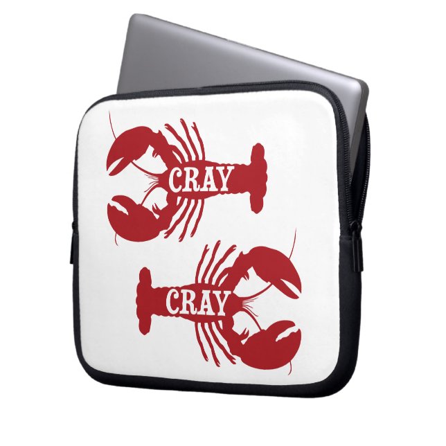 Capa Para Notebook Essa lagosta de Cray Cray crustácea (Frente Esquerda)