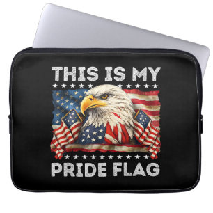 Capa Para Notebook Esta é Minha Bandeira do Orgulho EUA Americana 4 d