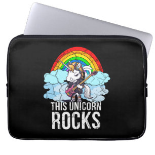 Capa Para Notebook Esta Guitarra do Unicorn Rocks