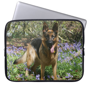 Capa Para Notebook Estabelecimento do german shepherd