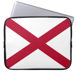 Capa Para Notebook Estado da bandeira do Alabama