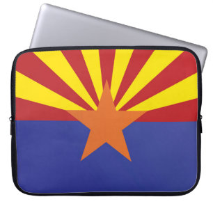 Capa Para Notebook Estado de bandeira da Arizona, EUA