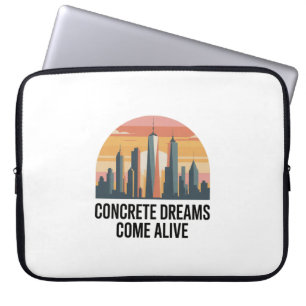 Capa Para Notebook Estado de Espírito Manhattan Nova York