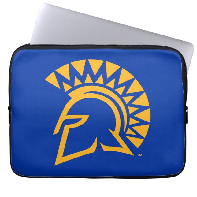 Capa Para Notebook Estado Spartans de San Jose (Frente)