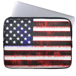Capa Para Notebook Estados Unidos Americanos - bandeira dos EUA, garo