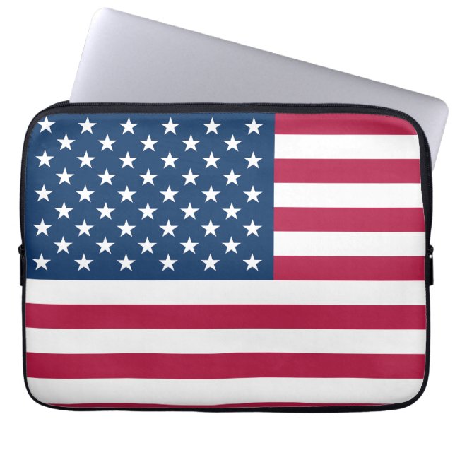 Capa Para Notebook Estados Unidos da América (Frente)
