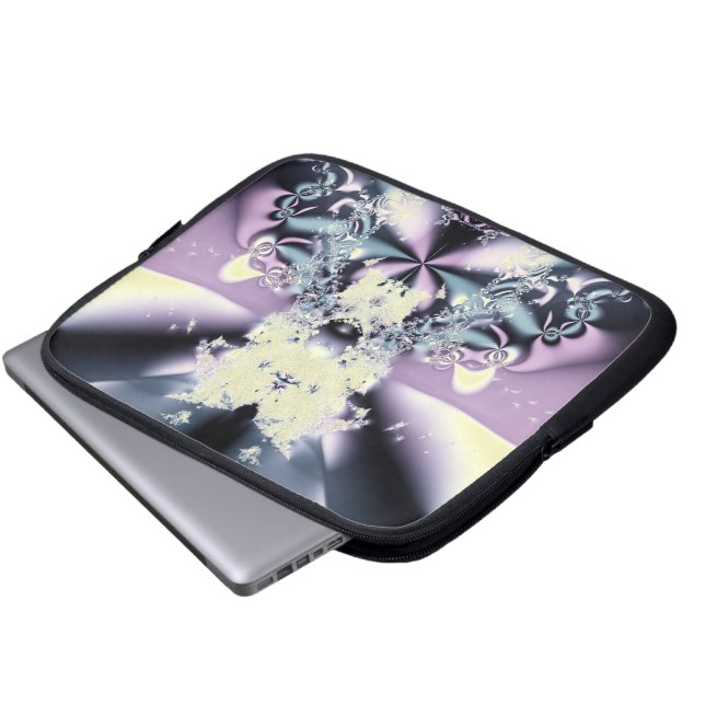 Capa Para Notebook Estágio Roxo (Frente Inferior)