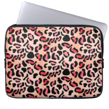 Estampa Animal de Padrão de Leopardo Moderno