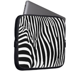 Capa Para Notebook Estampa de Zebra