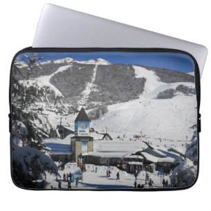 Capa Para Notebook Estância de esqui de Catedral, Bariloche Argentin
