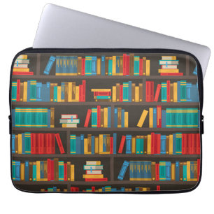 Capa Para Notebook Estante de Leitura Amor