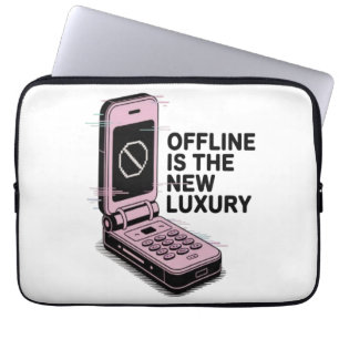Capa Para Notebook Estar offline é o novo luxo