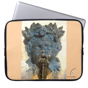 Capa Para Notebook Estátua
