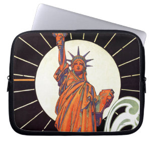 Capa Para Notebook Estátua da liberdade