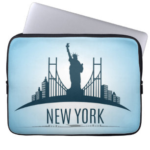 Capa Para Notebook Estátua da Liberdade de Nova Iorque