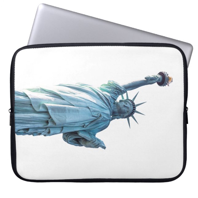 Capa Para Notebook Estátua da Liberdade Nova York (Frente)