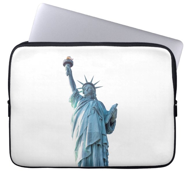 Capa Para Notebook Estátua da Liberdade Nova York (Frente)