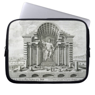 Capa Para Notebook Estátua do olímpico Zeus, feita por Phidias no
