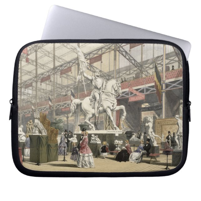 Capa Para Notebook Estátuas na seção de Bélgica do grande Exhibi (Frente)