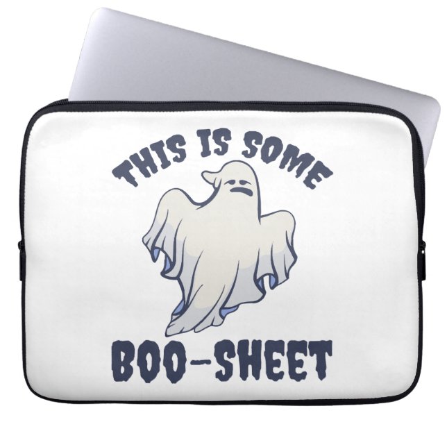 Capa Para Notebook Este é um Boo Sheet Sassy Ghost (Frente)