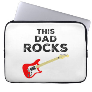 Capa Para Notebook Este Pai Rocks