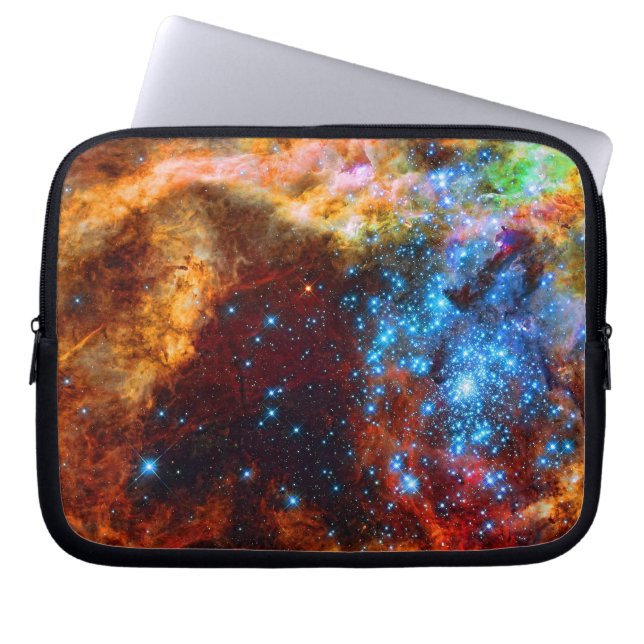 Capa Para Notebook Estelar R136 na Nebulosa Tarantula (Frente)