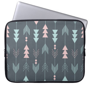 Capa Para Notebook Estilo Bohemiano Boho: Padrão Étnico Sem Olho
