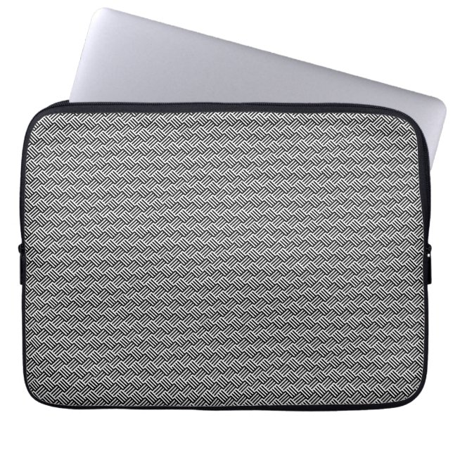 Capa Para Notebook estilo cinza (Frente)