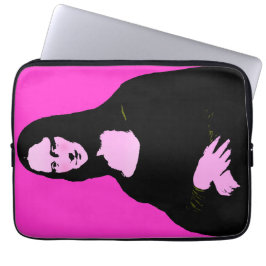 Capa Para Notebook Estilo de Arte Pop da Mona Lisa