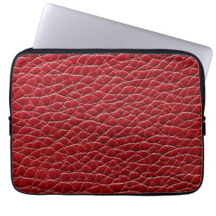 Capa Para Notebook Estilo de Couro Falso Elegante Negócios Elegantes