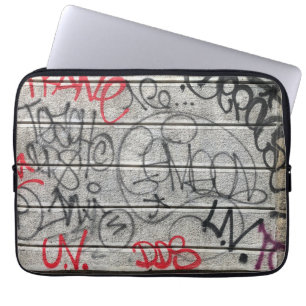 Capa Para Notebook Estilo de Grafite Urbano