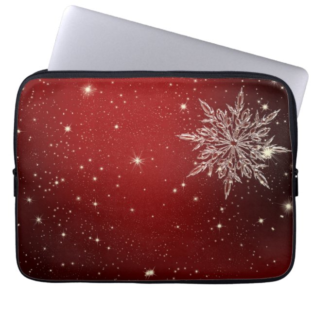 Capa Para Notebook Estilo de Natal (Frente)
