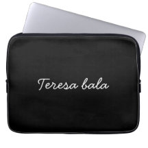 Estilo de Nome de Letra Moderna com Monograma da M