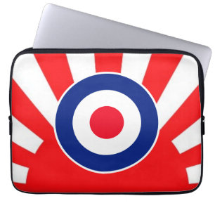 Capa Para Notebook Estilo de Roundel de Destino MOD