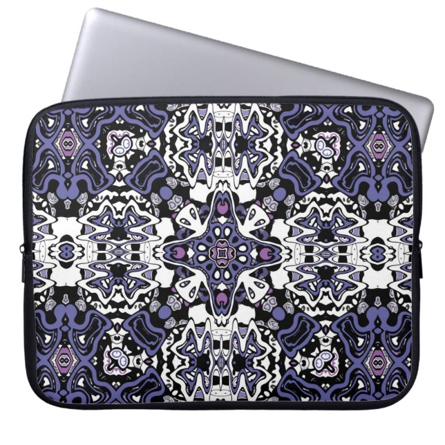 Capa Para Notebook Estilo geométrico moroccan - kaliedoscope m (Frente)