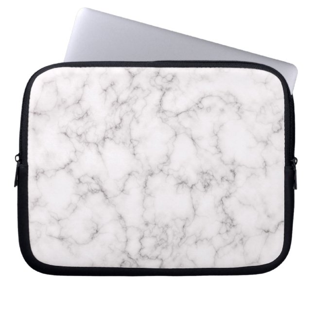 Capa Para Notebook Estilo Marble Elegante (Frente)
