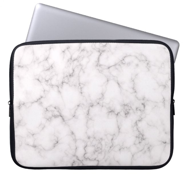 Capa Para Notebook Estilo Marble Elegante (Frente)
