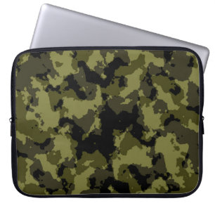 Capa Para Notebook Estilo militar de Camouflage